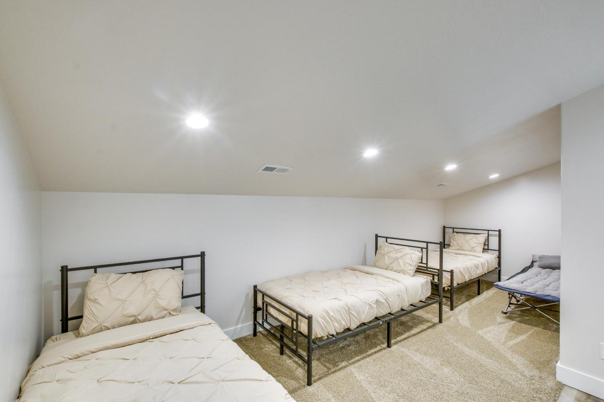 Spacious Idaho Home On Scenic Cub River! Preston Экстерьер фото