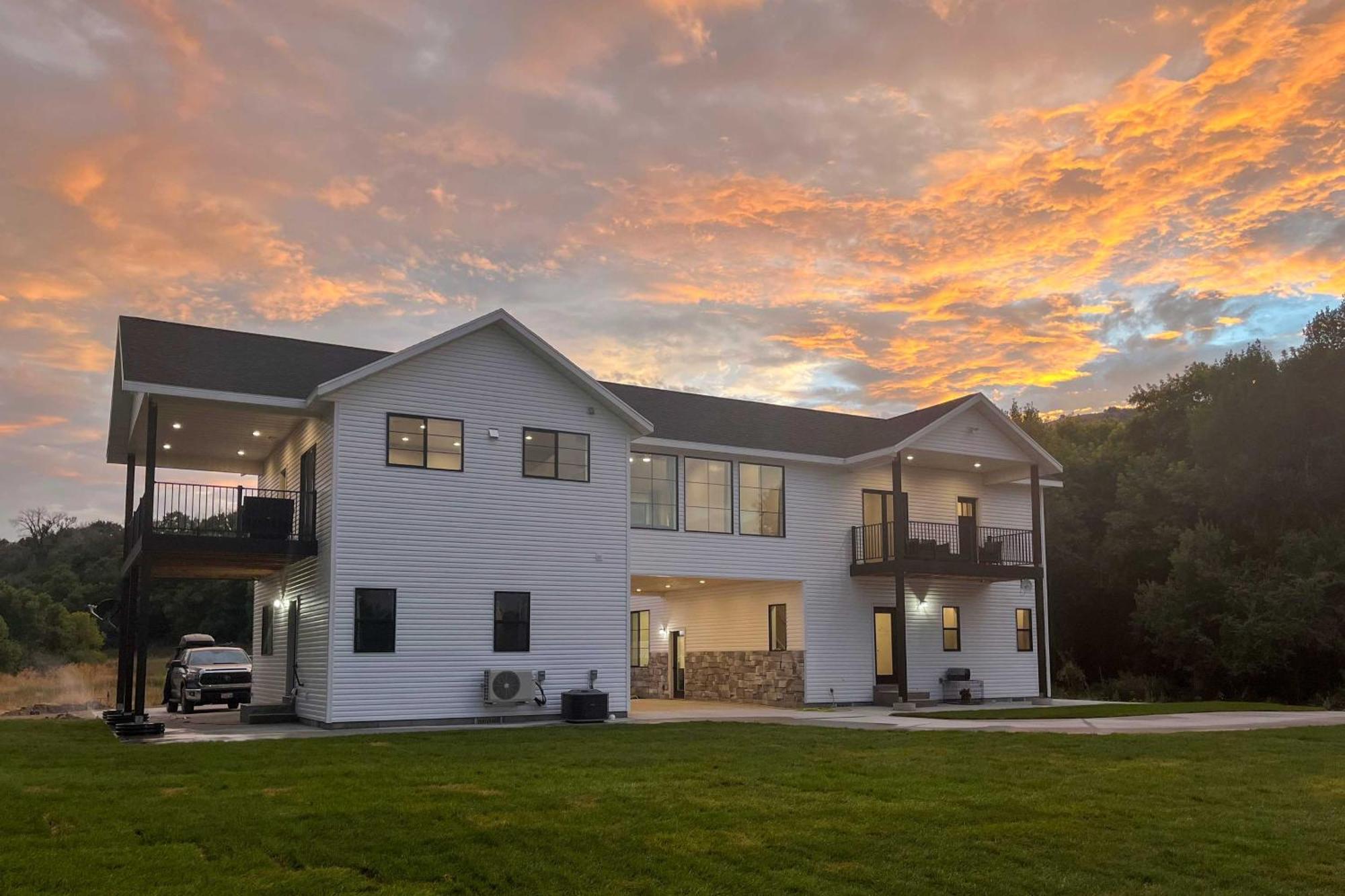 Spacious Idaho Home On Scenic Cub River! Preston Экстерьер фото