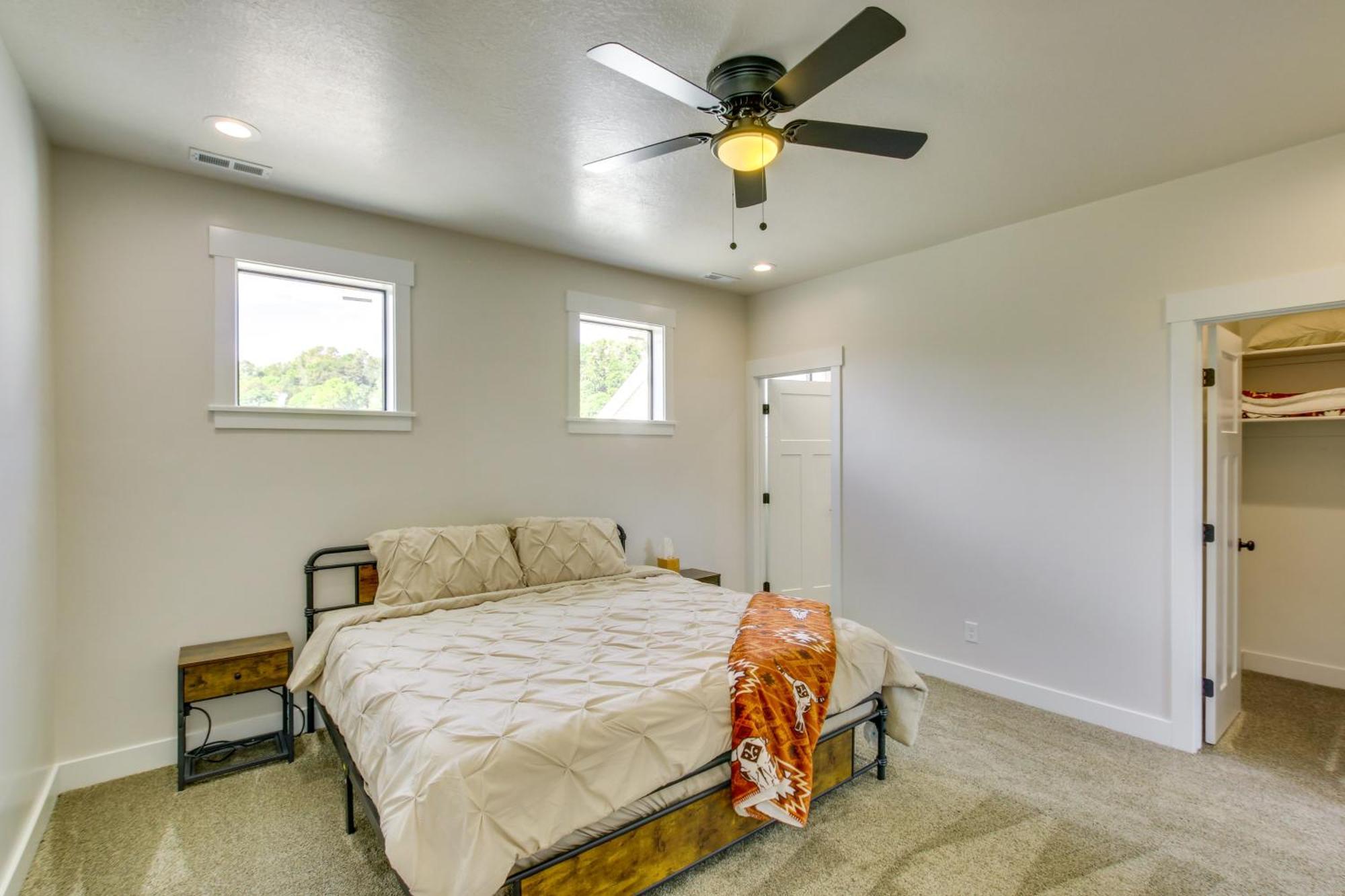 Spacious Idaho Home On Scenic Cub River! Preston Экстерьер фото