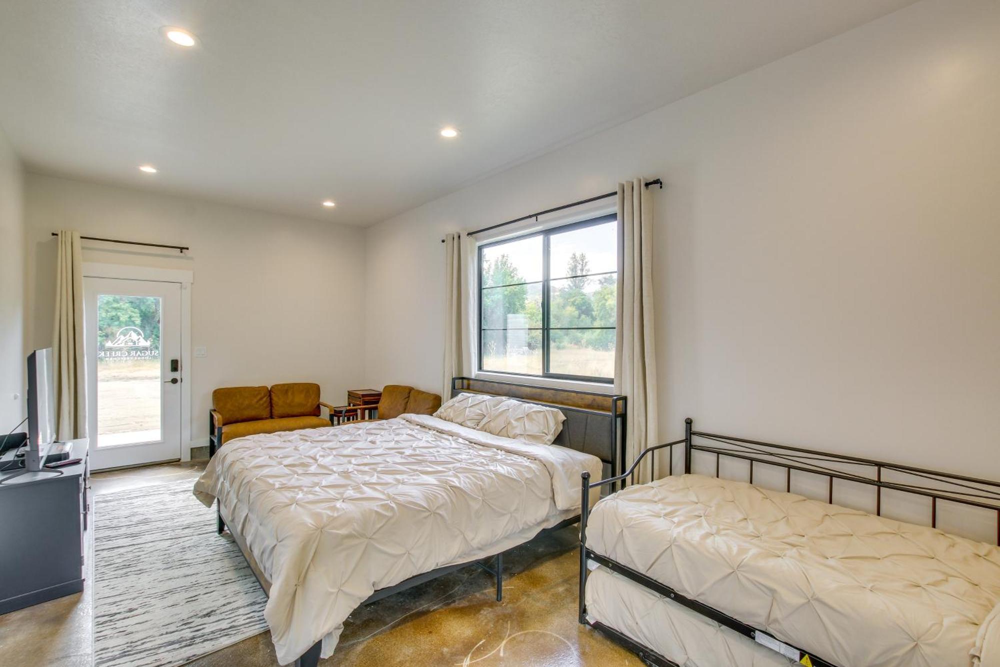 Spacious Idaho Home On Scenic Cub River! Preston Экстерьер фото