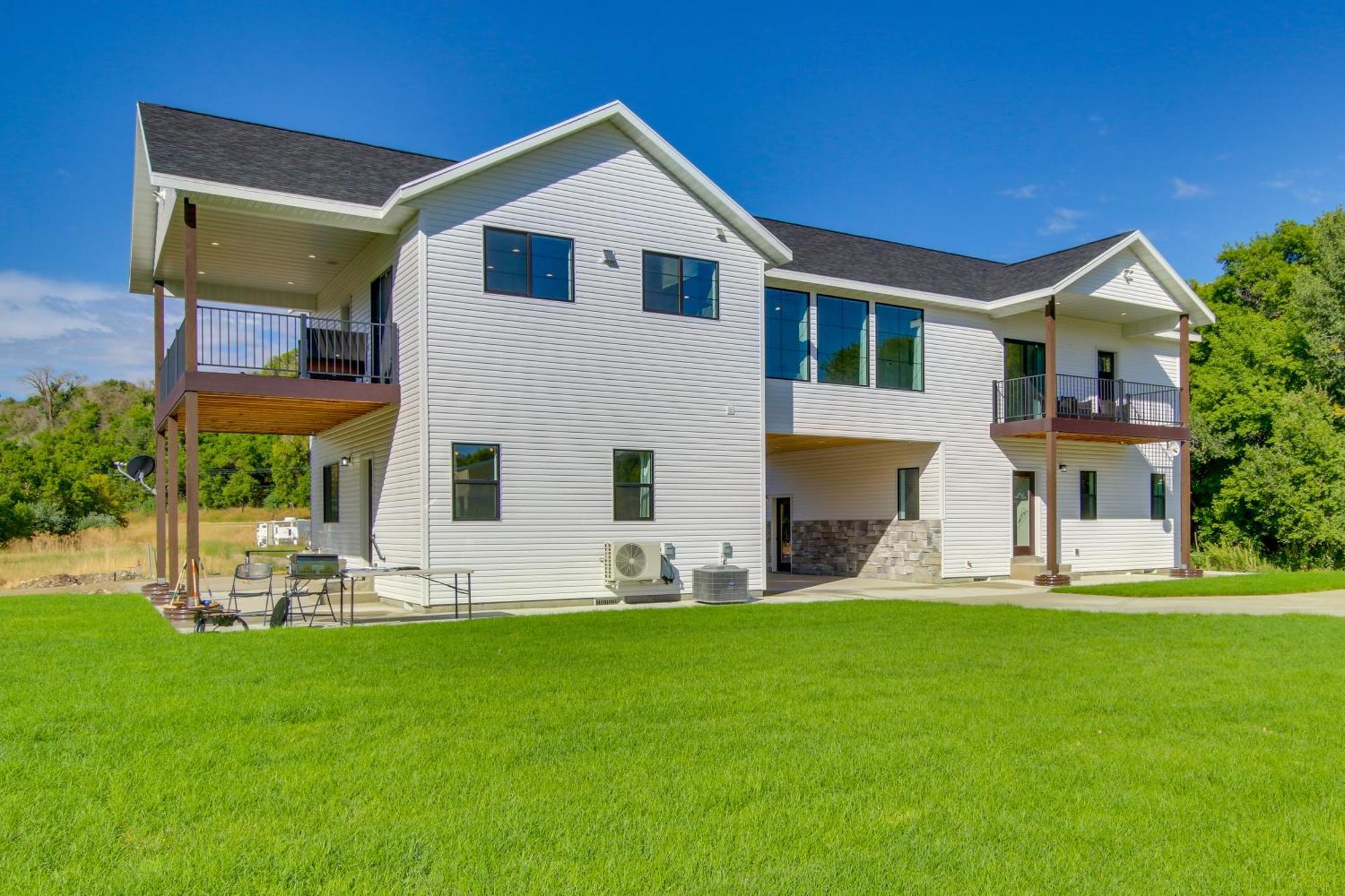Spacious Idaho Home On Scenic Cub River! Preston Экстерьер фото