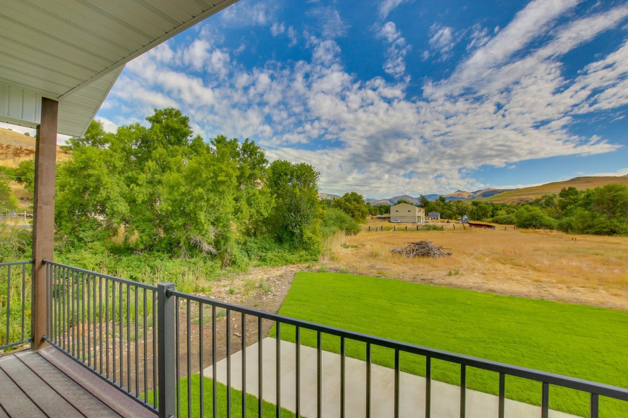 Spacious Idaho Home On Scenic Cub River! Preston Экстерьер фото
