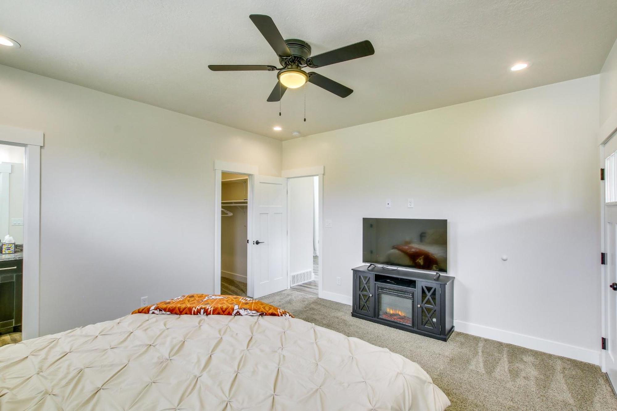 Spacious Idaho Home On Scenic Cub River! Preston Экстерьер фото