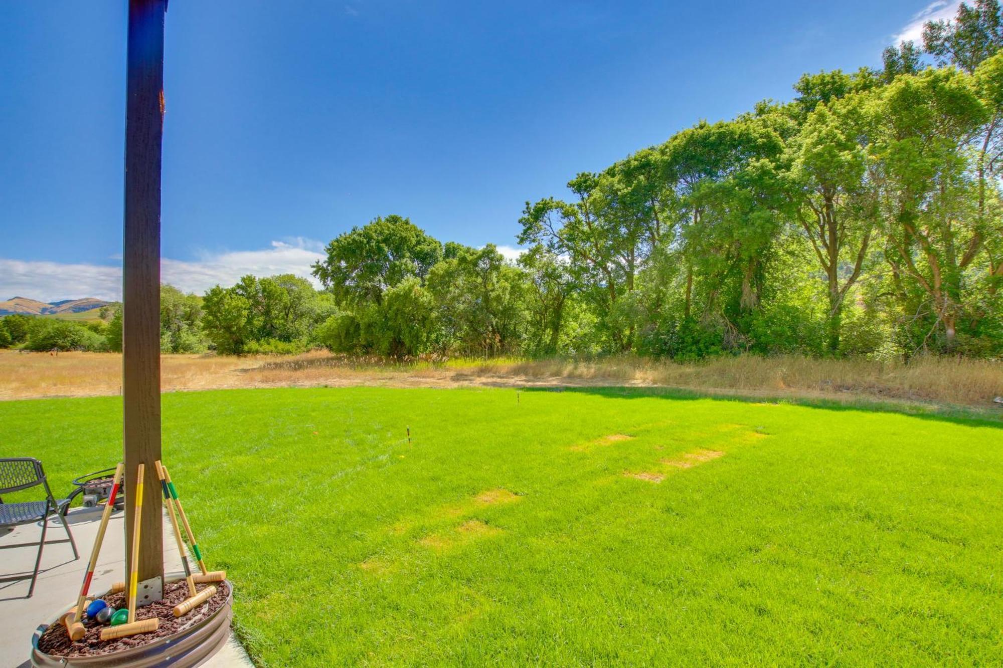 Spacious Idaho Home On Scenic Cub River! Preston Экстерьер фото